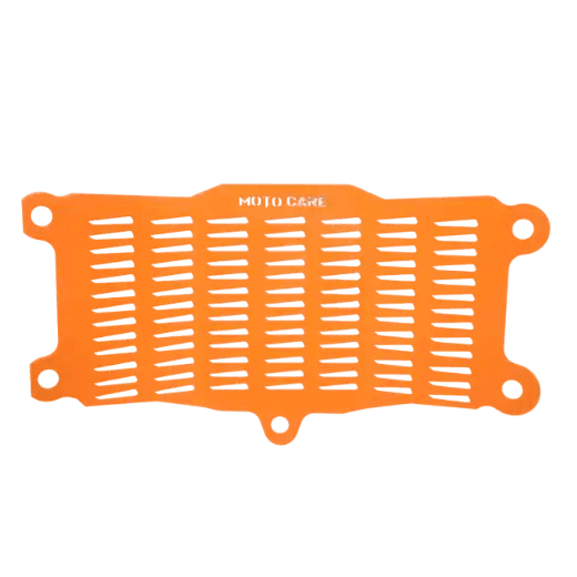 Radiator Guard Orange KTM Duke 390 Gen 3