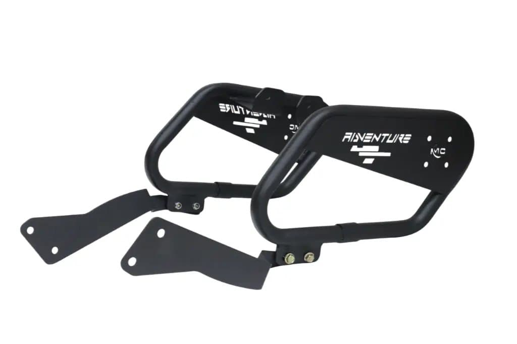 Saddle Stay w Plate for 2025 KTM Adventure 250 390