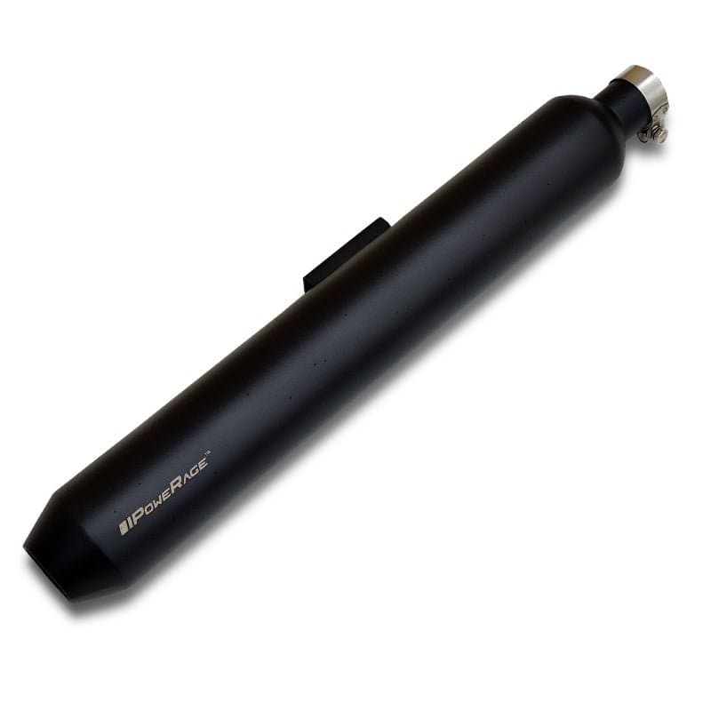 RE350 RE500 Short Exhaust Black Finish