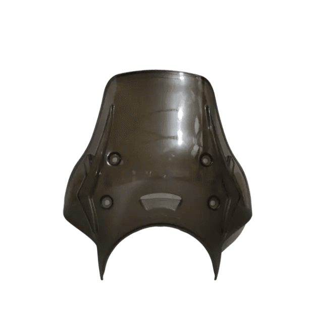 Polycarbonate Visor for Royal Enfield Hunter 350