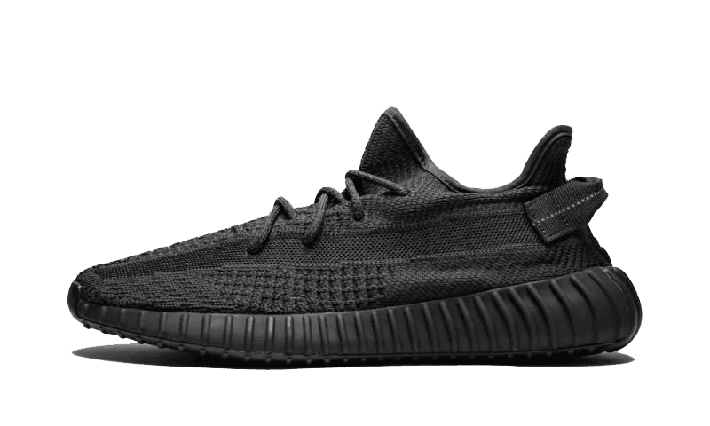 YEEZY BOOST 350 V2 BLACK (NON-REFLECTIVE)