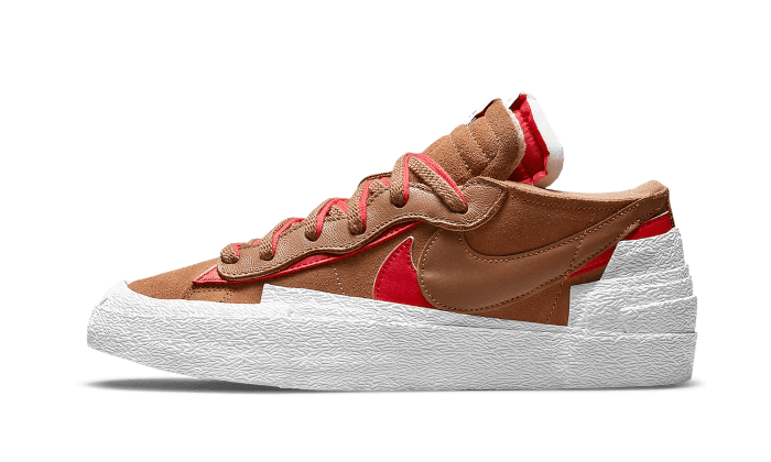 BLAZER LOW SACAI BRITISH TAN