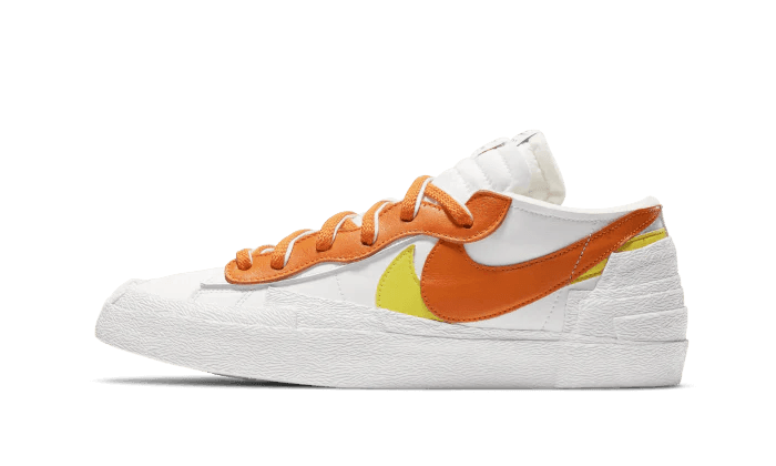 BLAZER LOW SACAI WHITE MAGMA ORANGE