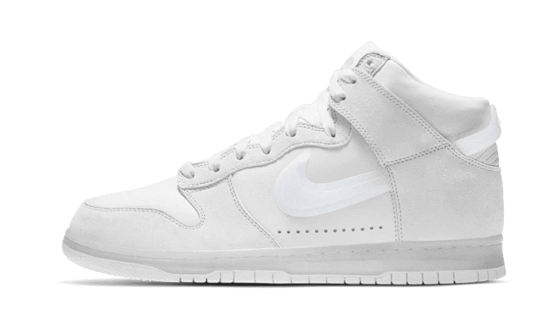 DUNK HIGH SLAM JAM WHITE PURE PLATINUM