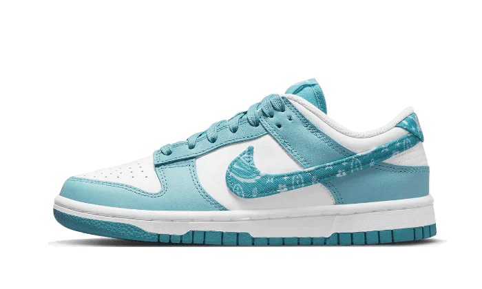 DUNK LOW BLUE PAISLEY