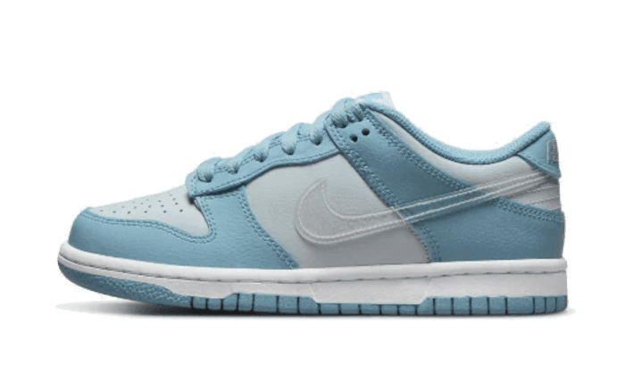 DUNK LOW CLEAR SWOOSH