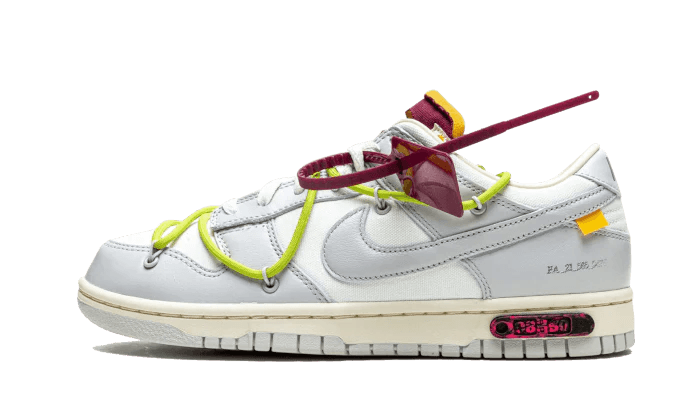 DUNK LOW OFF-WHITE LOT 8