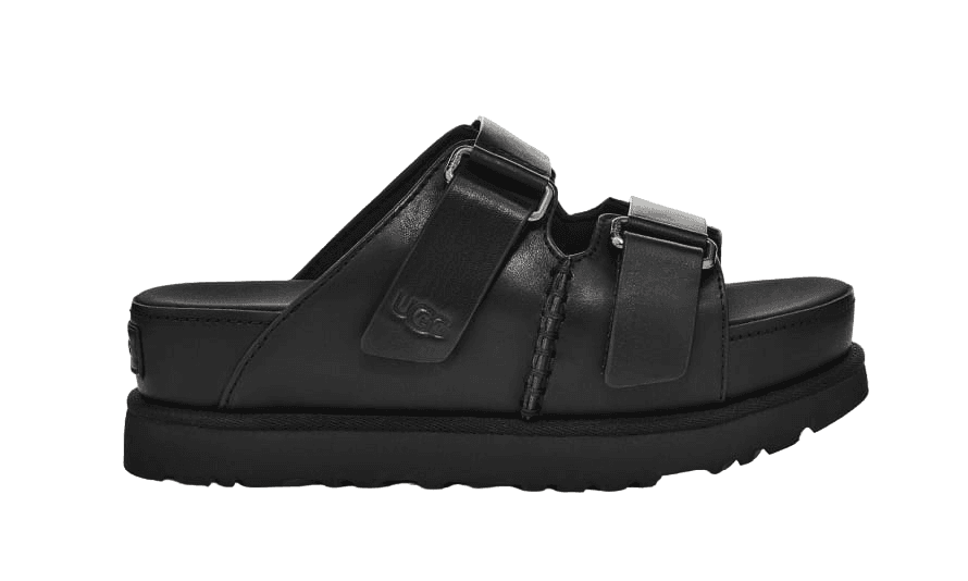 UGG Women’s Goldenstar Hi Slide Black