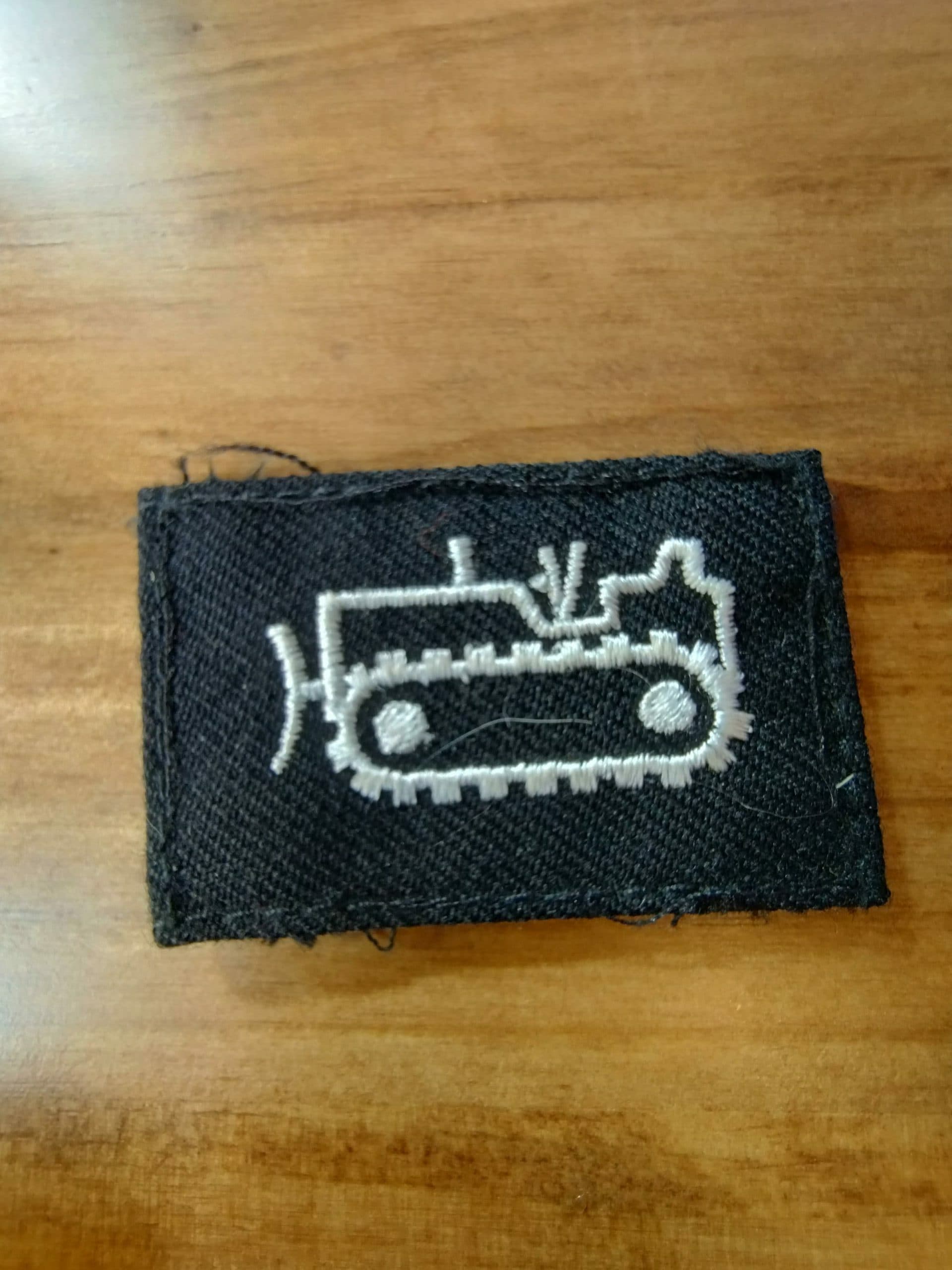 US Navy Equipment Operator Patch – Vintage Insignia