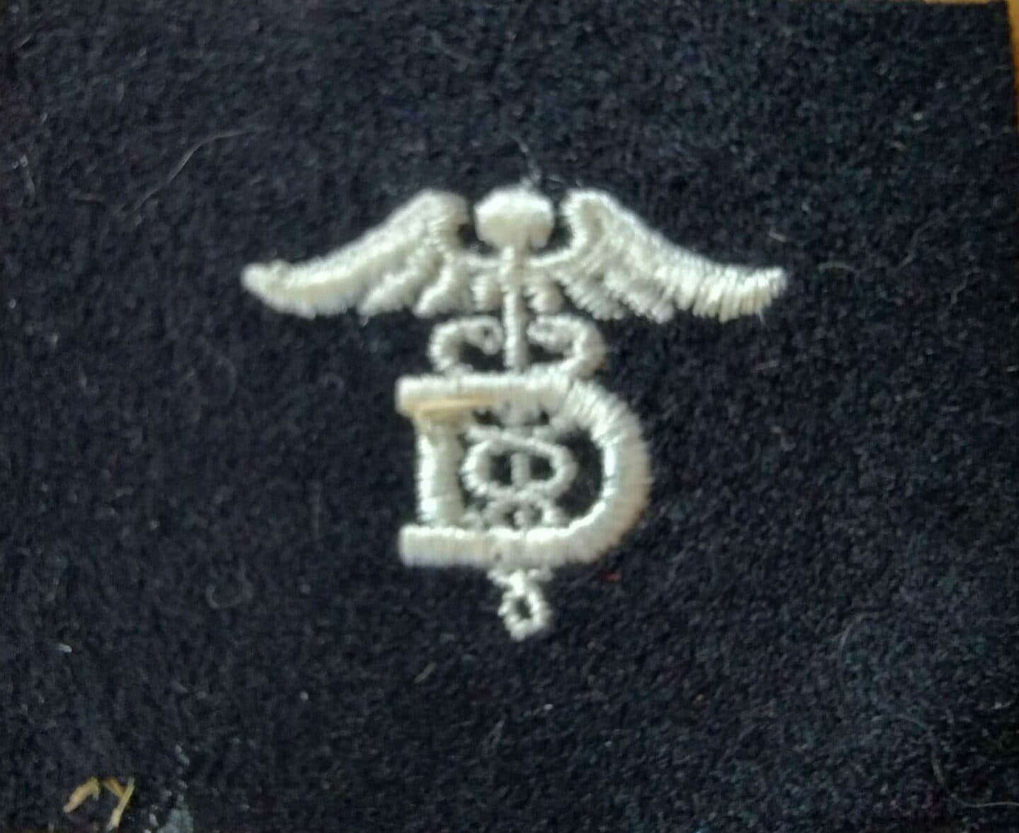 US Navy Dental Technician Patch – Vintage Insignia