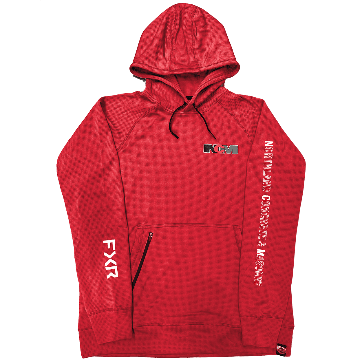 FXR Pilot UPF Pullover Hoodie Red