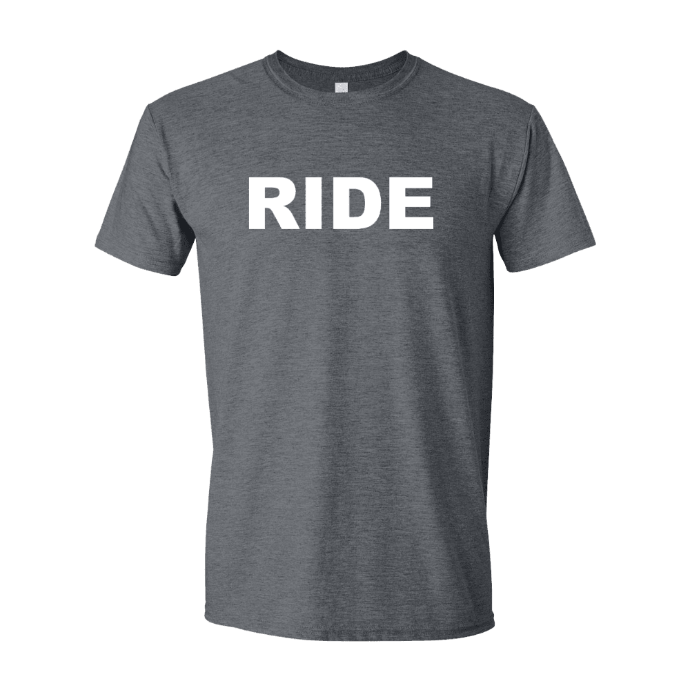 T-Shirt Dark Heather Gray
