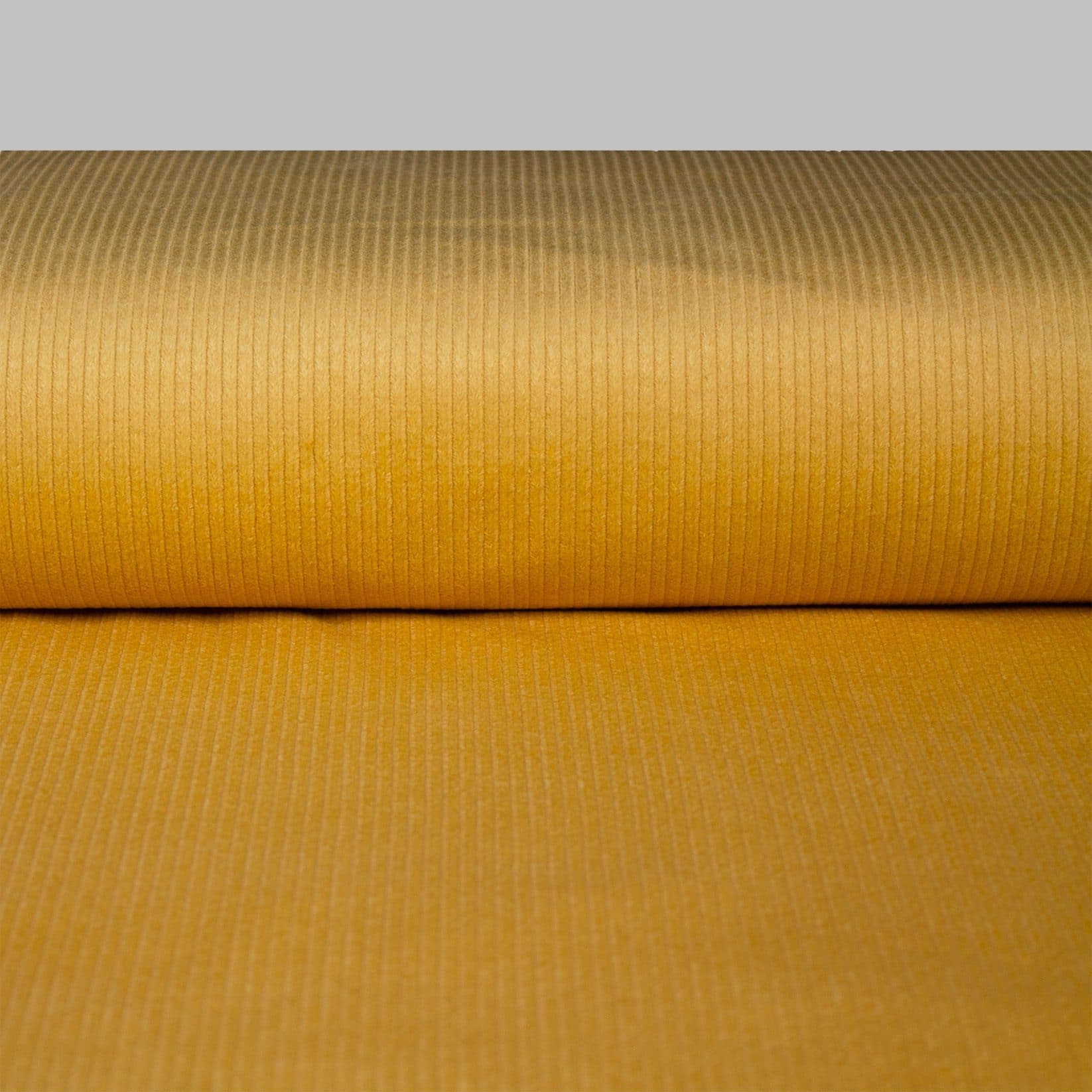 Velours côtelé extensibles 8W – Jaune ocre