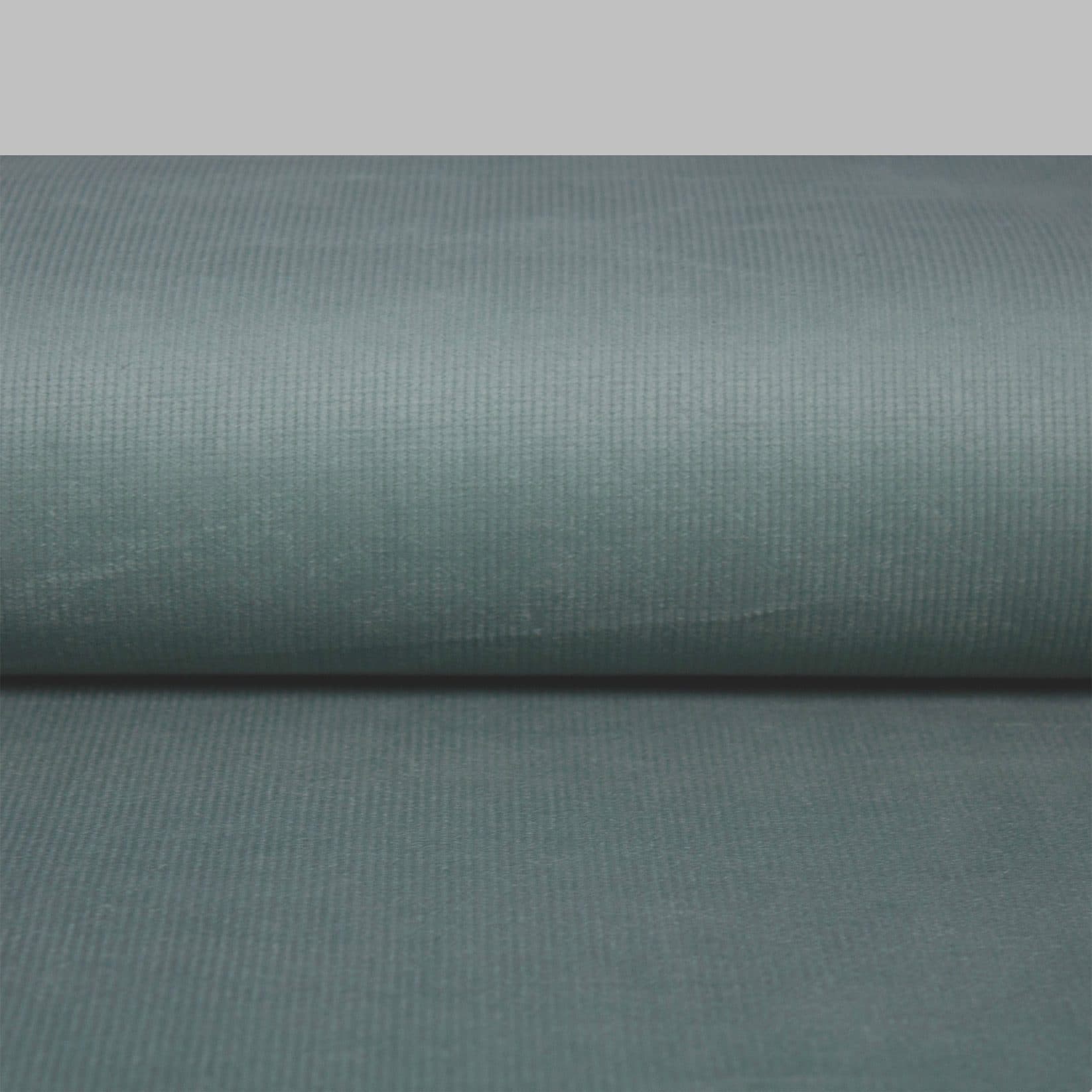 Velours côtelé extensibles 14W – Vert Pâle