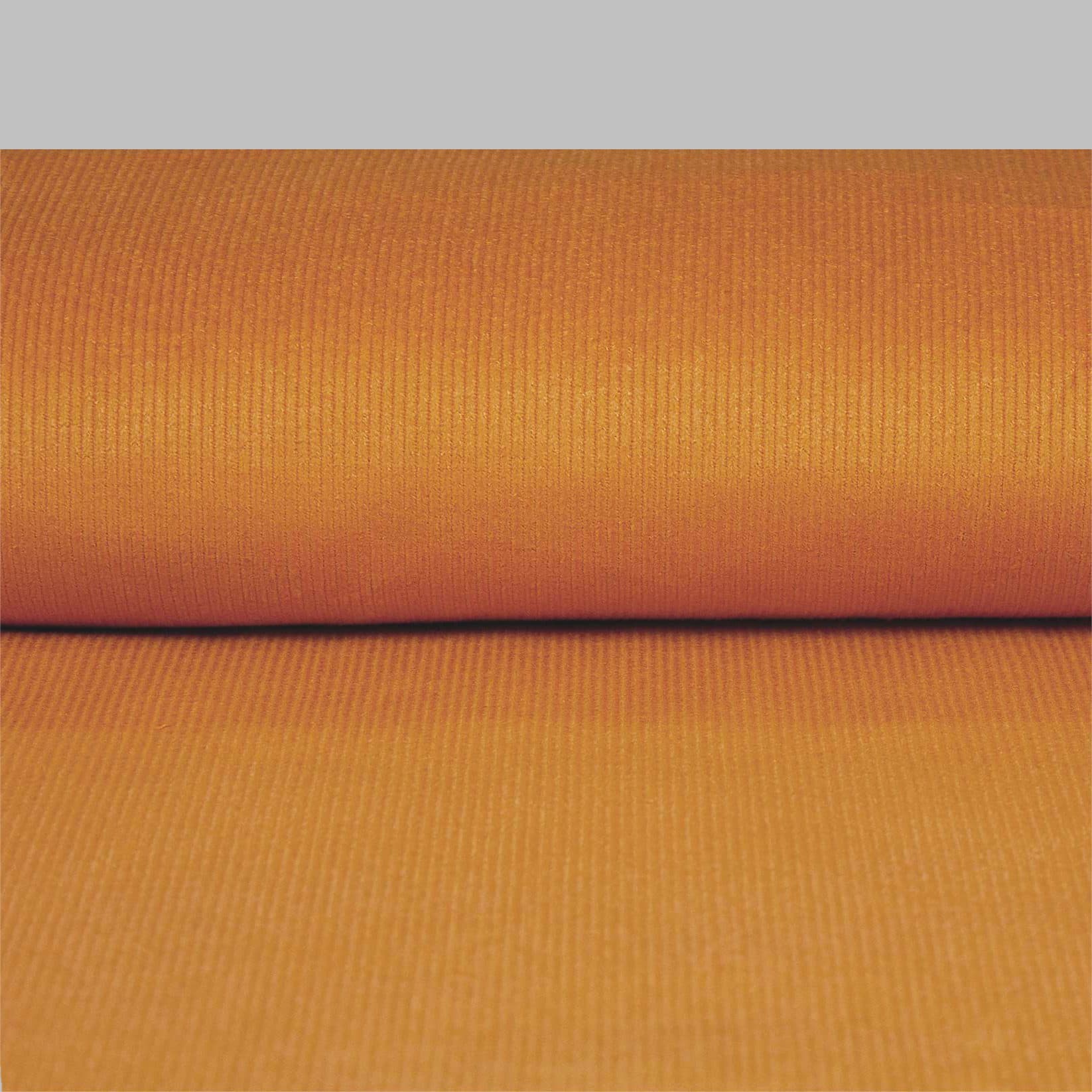 Velours côtelé extensibles 14W – Caramel