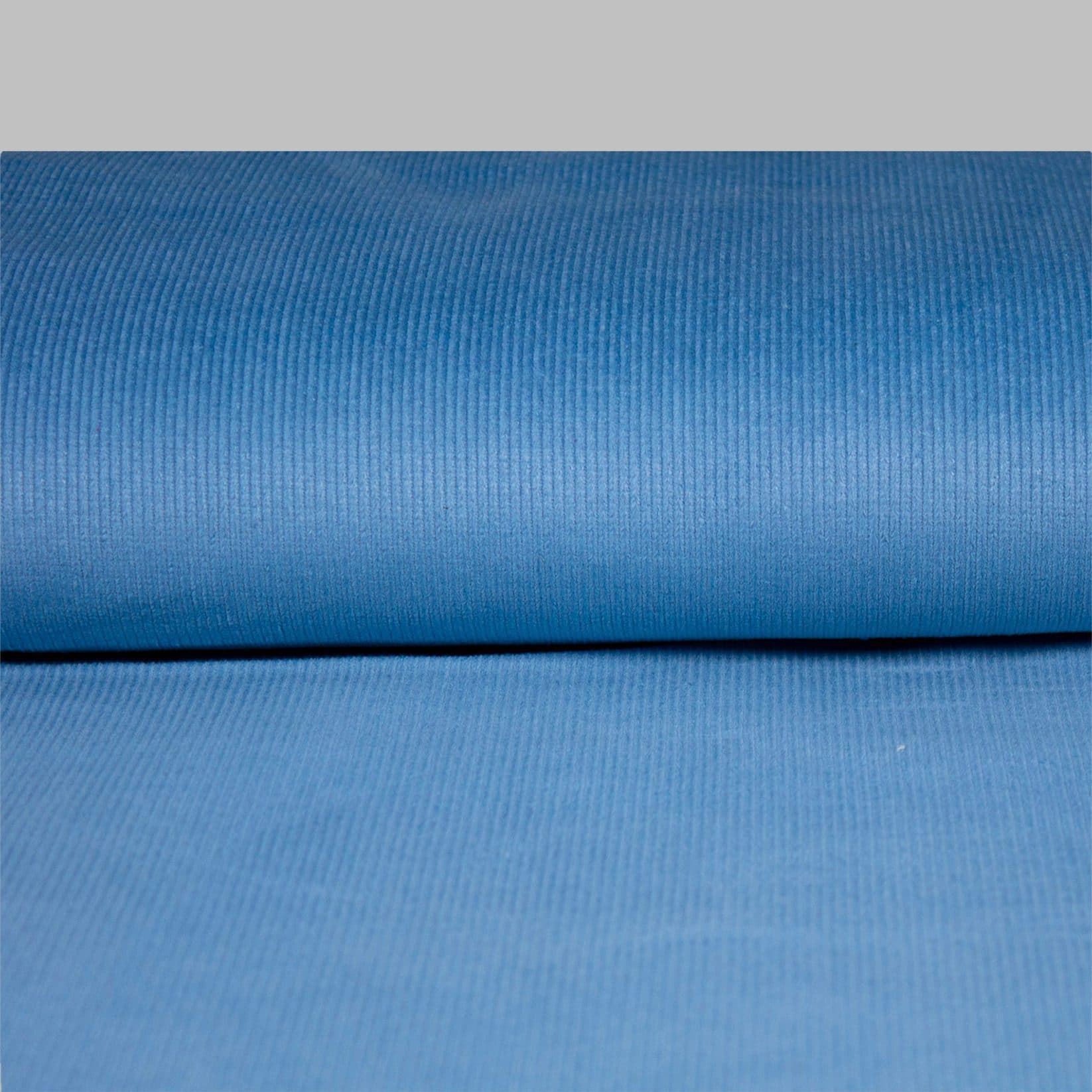 Velours côtelé extensibles 14W – Jeans bleu