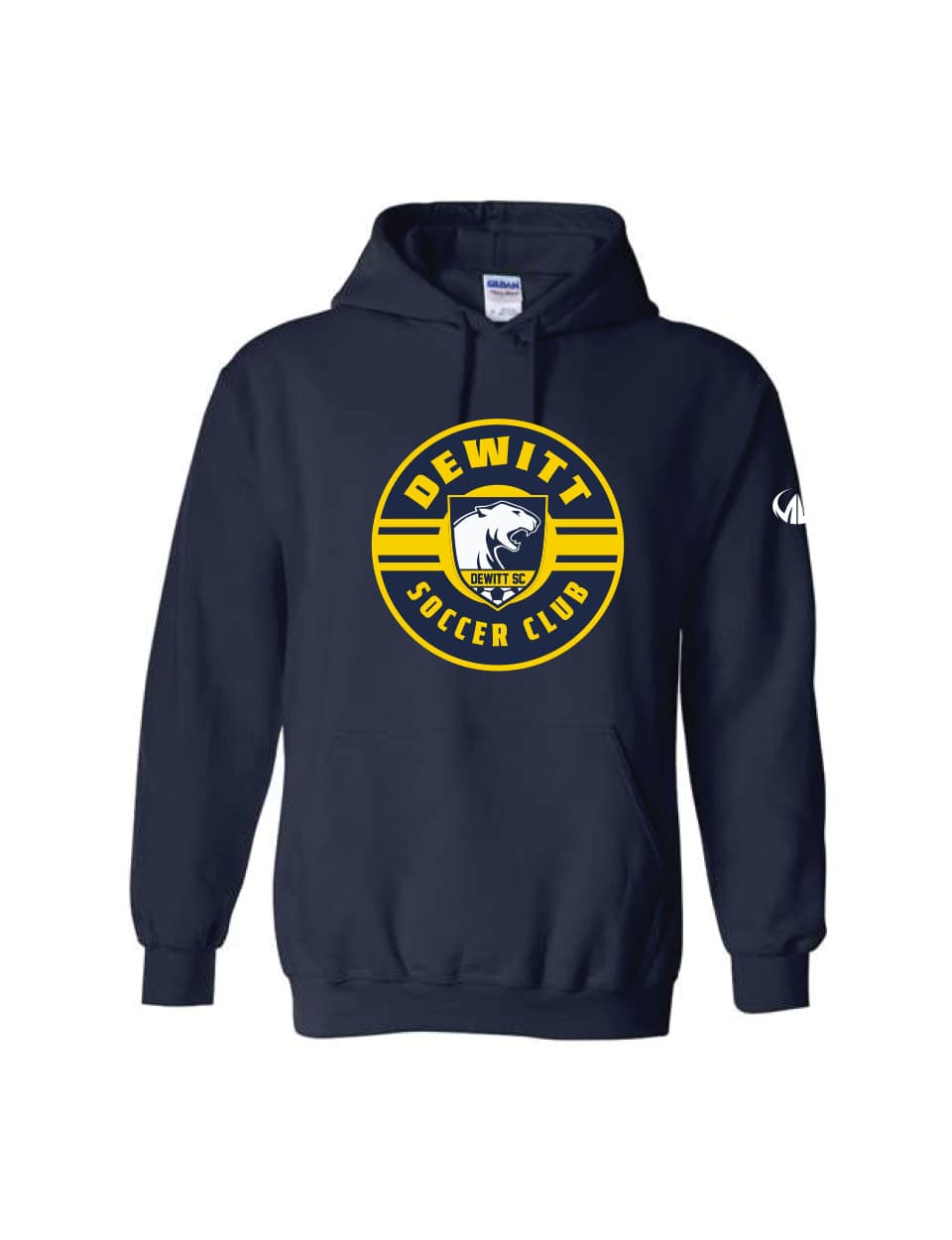 Dewitt SC – Circle Hoodie – 50% Off