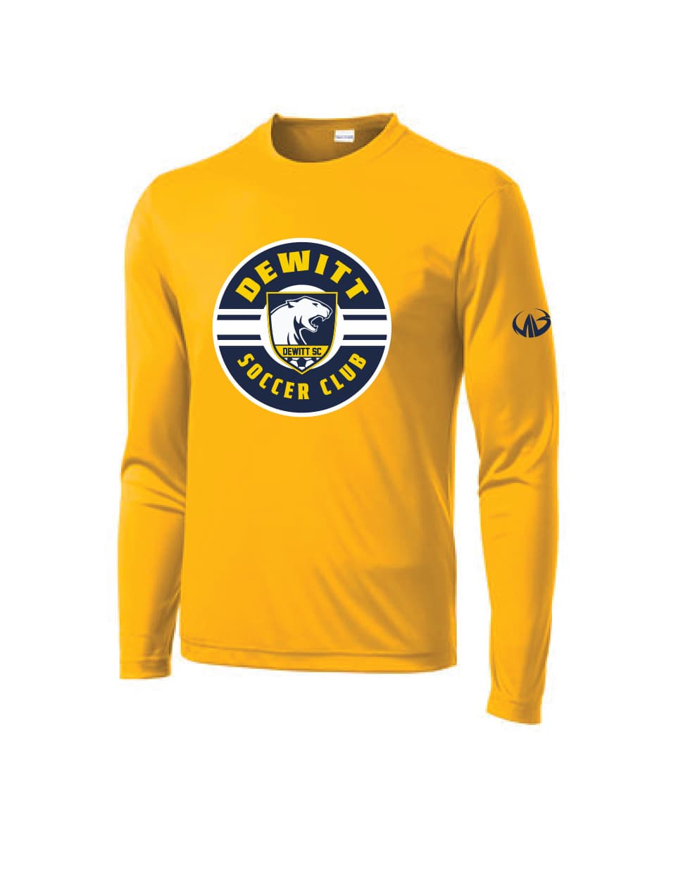 Dewitt SC – Circle Long Sleeve Performance Shirt – 50% Off