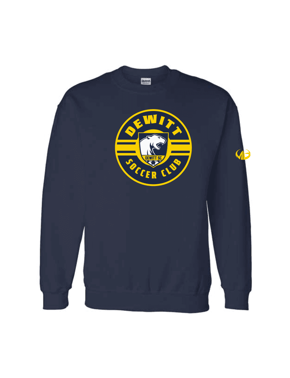 Dewitt SC – Circle Crewneck Sweatshirt – 50% OFF