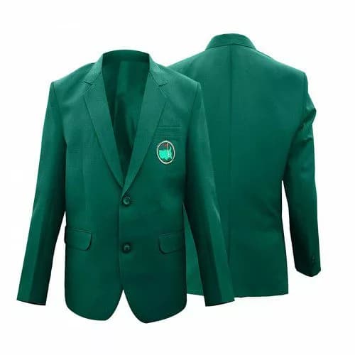 Unisex Augusta National Golf Club Masters Green Jacket