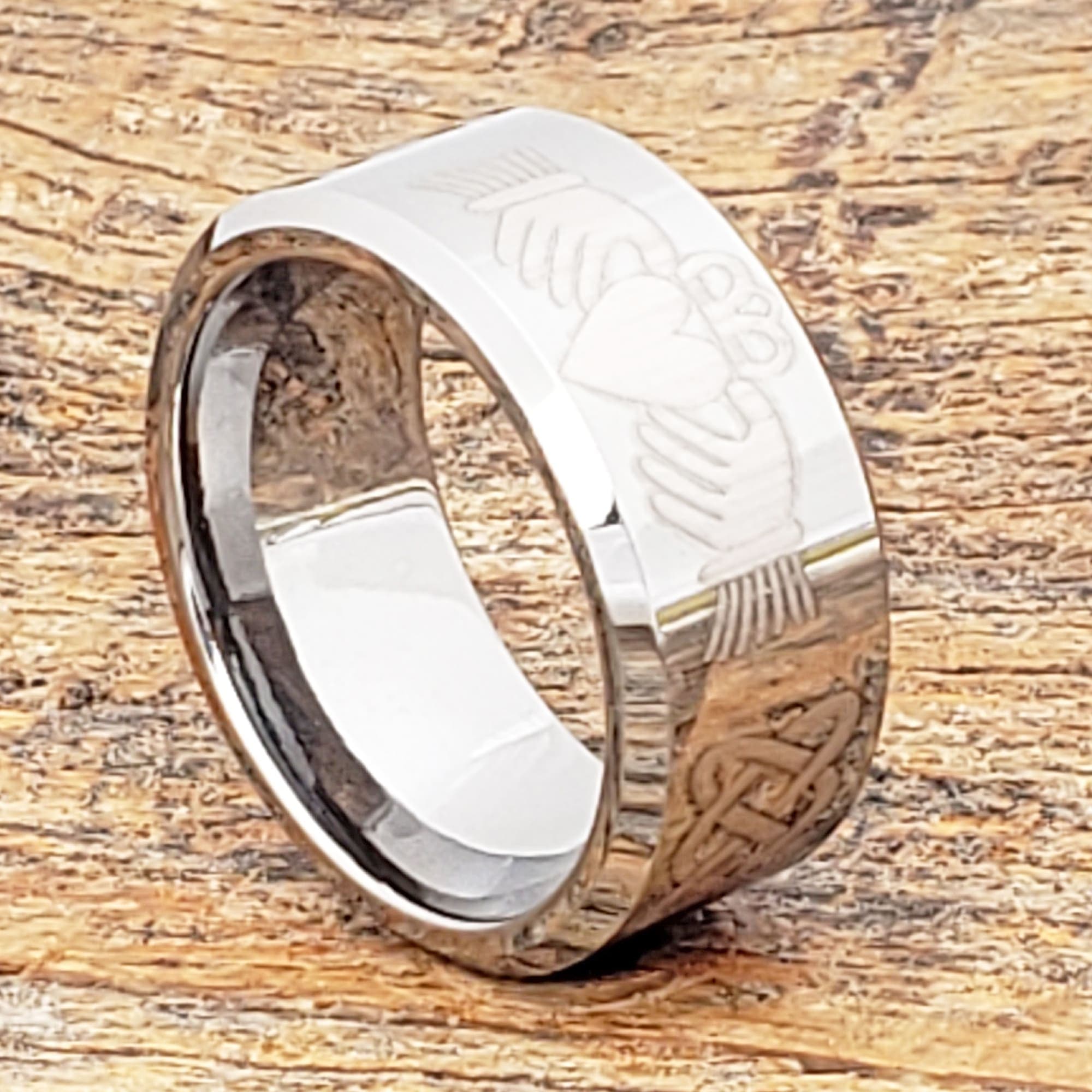 Helios Irish Friendship Claddagh Rings