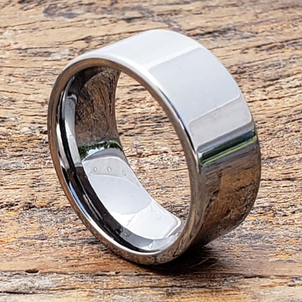 Europa Scratch Resistant Tungsten Wedding Bands