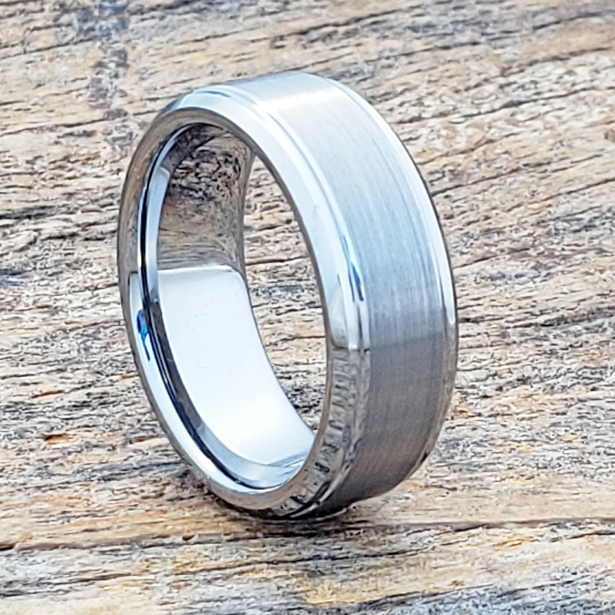 Mercury Handmade Tungsten Wedding Bands