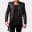 Men Leather Jacket Motorcycle Black Slim Fit Biker Genuine Lambskin Jacket