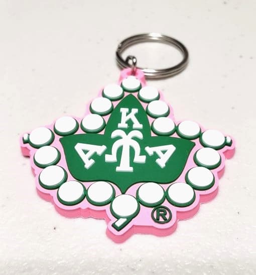 20 Pearls Ivy Keychain